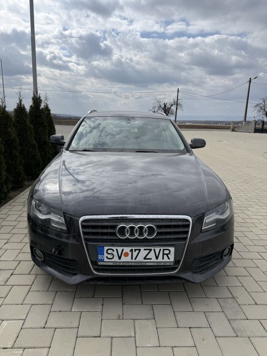 Audi a4 b8 avariat