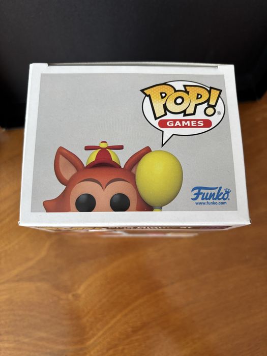 Funko Pop Five Nights at Freddy’s Balloon Foxy #907 Flocked
