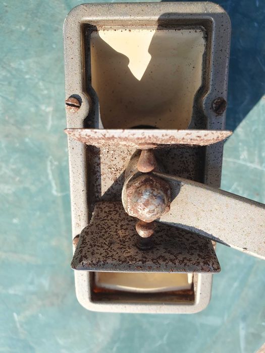 Rasnita vintage germana Dienes Mokka, functionala