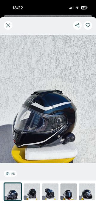 Casca moto Shoei marimea M