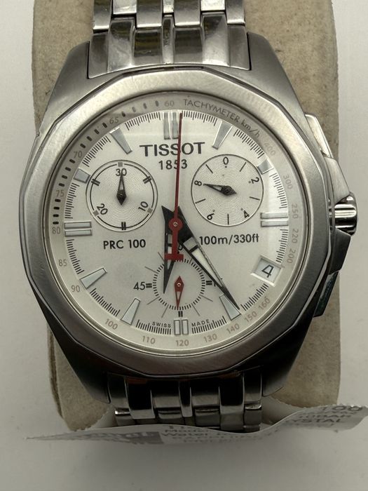 Ceas Tissot PRC 100 Model: P862/962  Geam Sapphire, AMANET NO LIMIT