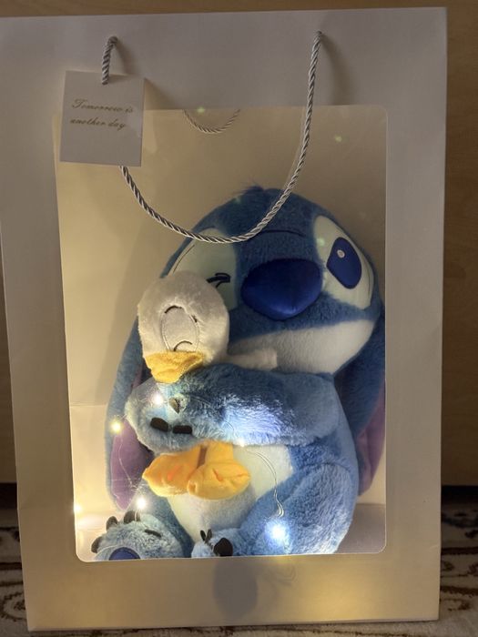 Зайчик из Зверополиса и Стич