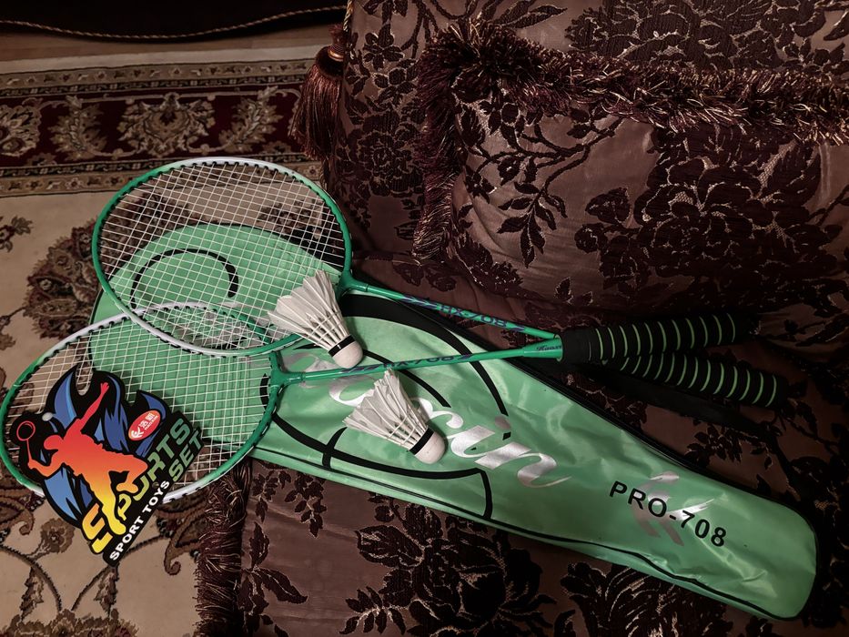 Ракетки нетронутые
