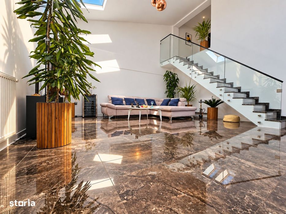 Penthouse  Vedere Panoramică | Dunăre | Terasă 63 Mp | Mansardă 116 Mp