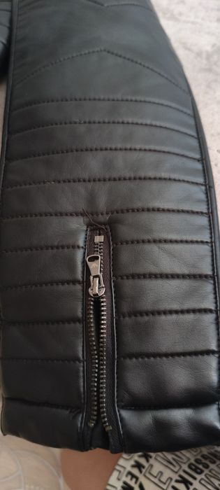 Подростковая Кожаная Куртка Armani Junior