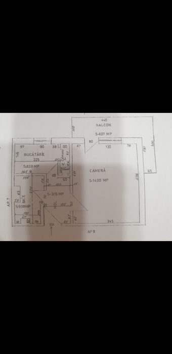 Vand Garsoniera Decomandata