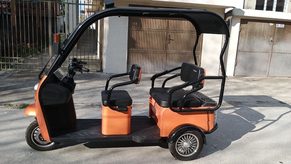 Продавам електрическа триколка