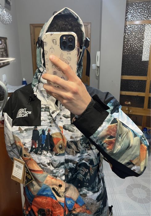 The north face яке/ветровка