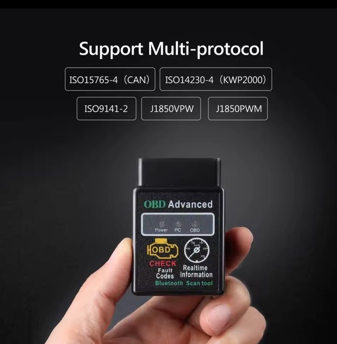 Scanner OBD Multimarca