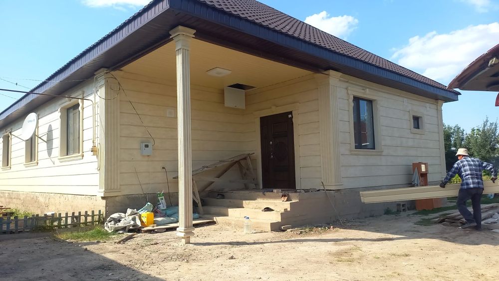 Фасадный декор термопанели Алматы