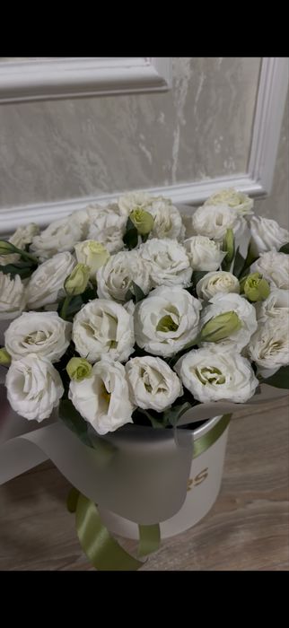 Продам коробку роз