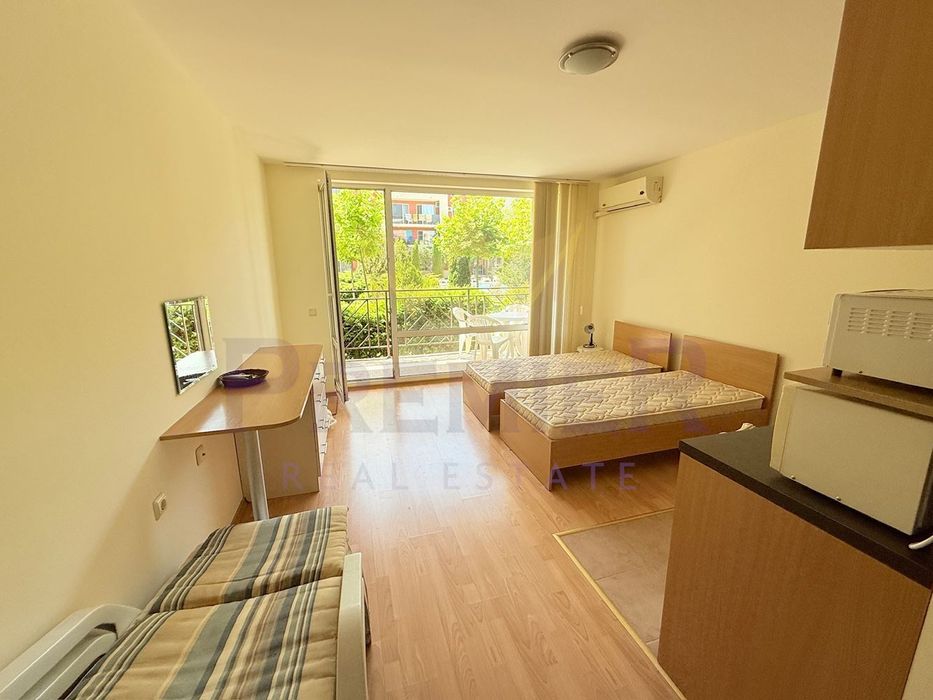 Продава се Едностаен апартамент в к.к. Слънчев бряг - 39 кв.м за 1308 €/кв.м - Снимка #2