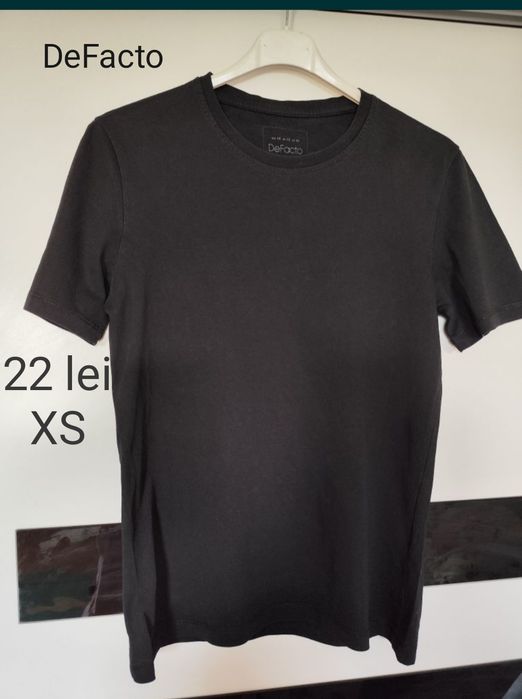 Tricou bărbat negru