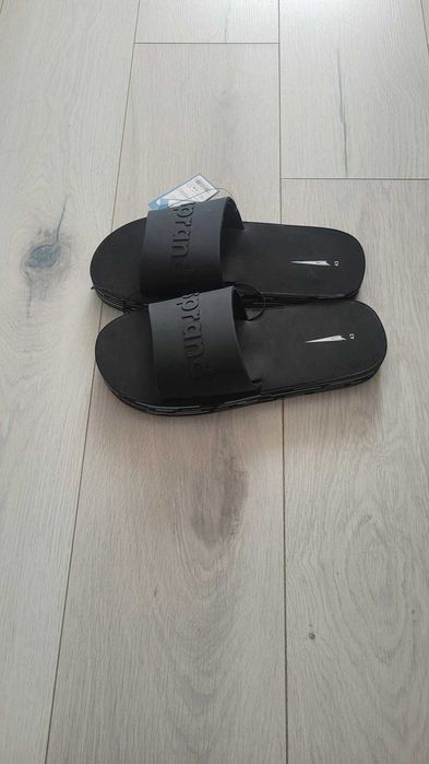 Şlapi vară papuci Sprandi negri