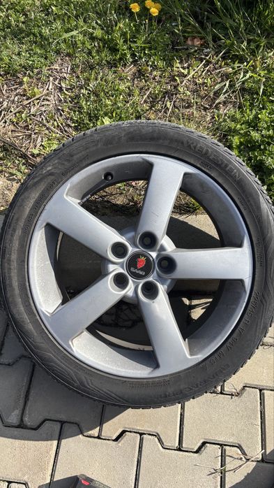 Roti 17" Saab, Opel, Alfa Romeo.