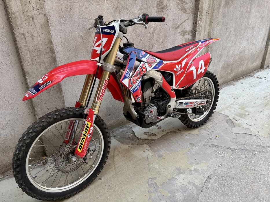 Honda Crf250r 4T 2015