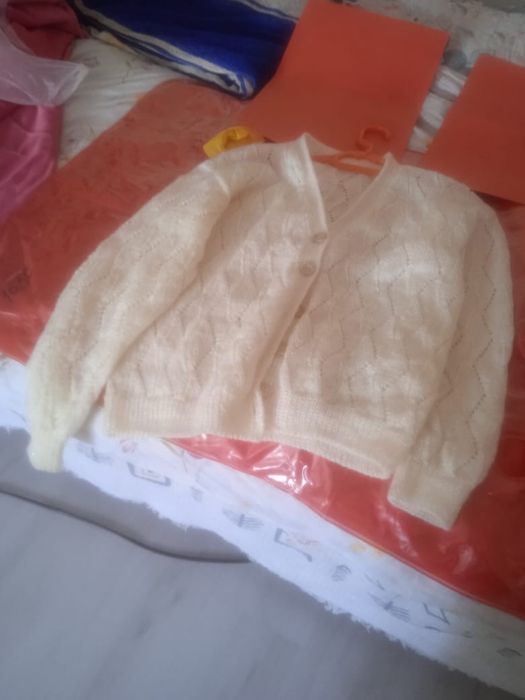 кардиган ручной работы