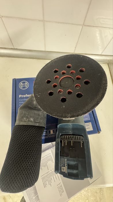Slefuitor orbital Bosch GEX  18v 125
