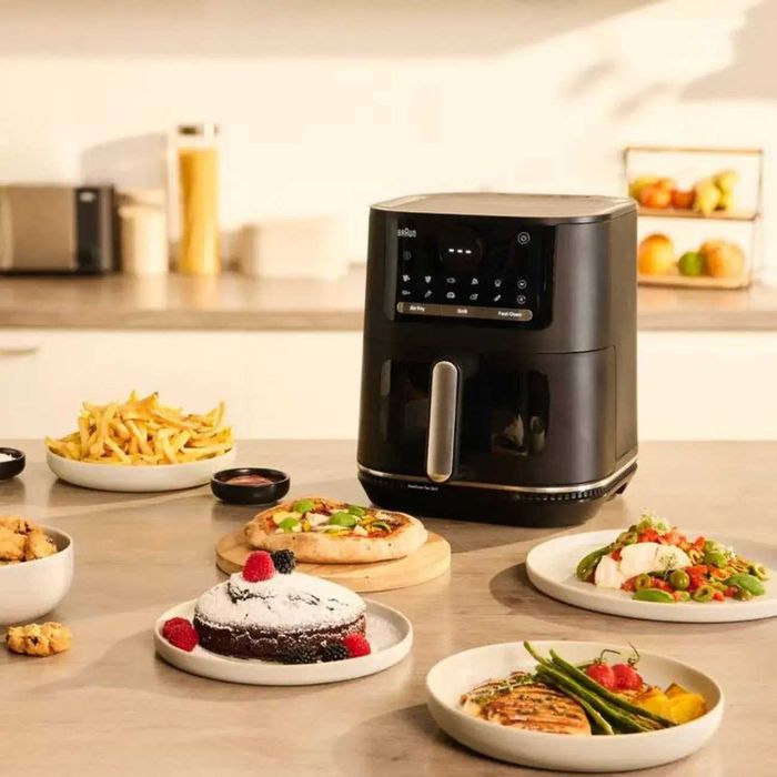 Аэрогриль BRAUN MultiFry 5 HF5075IBK