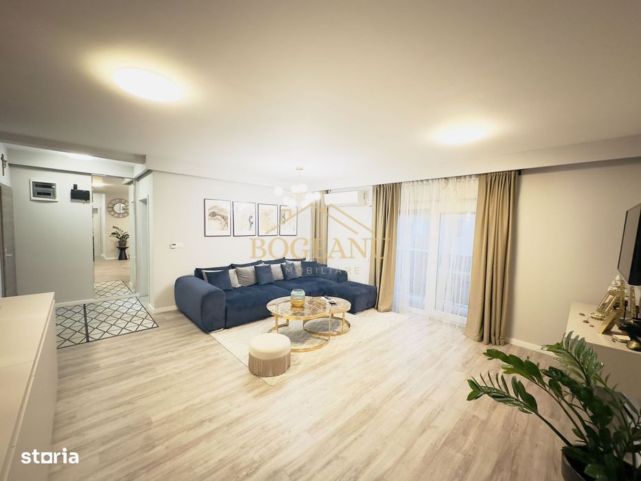 BG99-Ap 4 camere,3 bai-111 MP Utili,Mobilat Utilat LUX-COMISION 0%