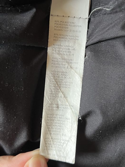 Пуховик люкс Paul & Shark