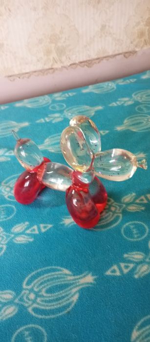 Муранское стекло Пудель