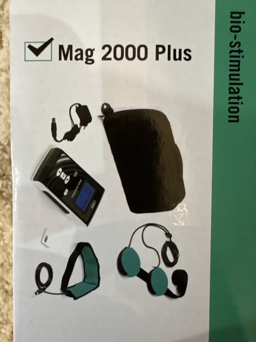 Aparat de Magnetoterapie - MAG 2000 PLUS.