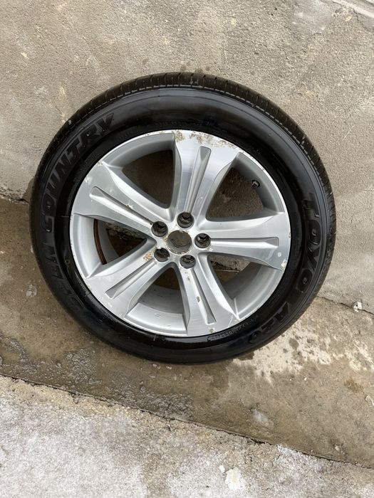 Диск Toyota R19 с резиной