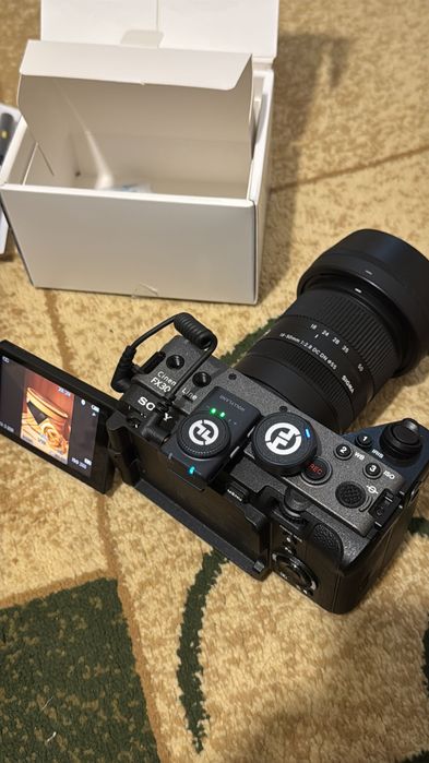 ВИДЕОГРАФ Sony fx 30 - любые съёмки, мобилограф