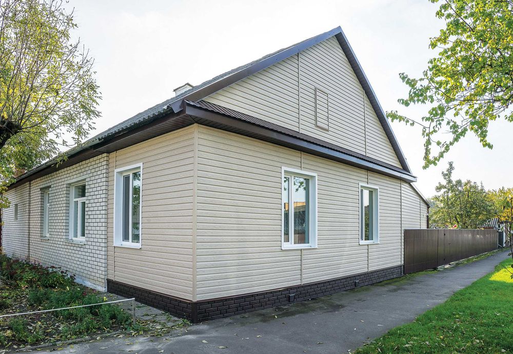 Сайдинг под Брус, Ель, Кедр, Дуб. Гибкая черепица, софиты.