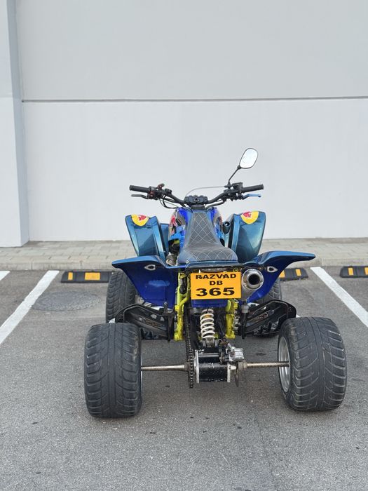 Yamaha Raptor 660 cu acte