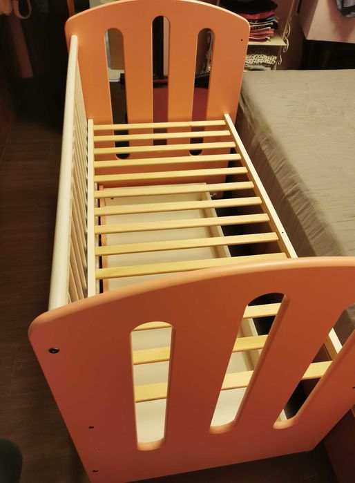 Детска дървена кошара