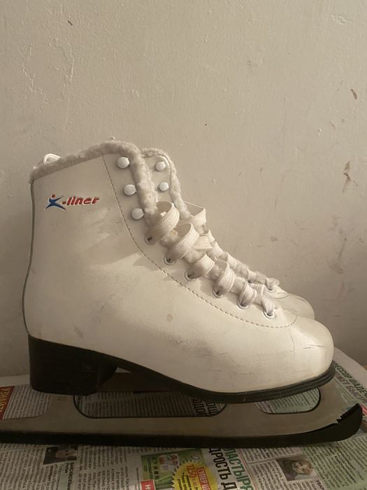 Коньки в хорошем состоянии