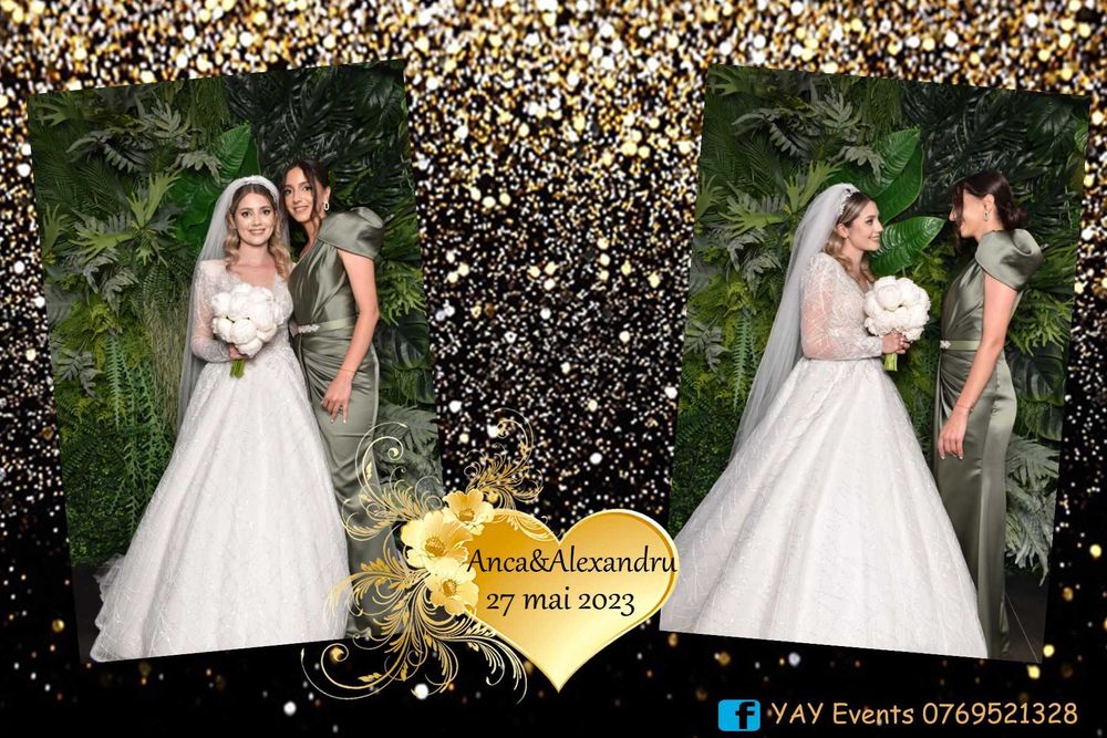 Cabina foto /oglinda foto/Fum greu/Platforma 360/Baloane cu fum