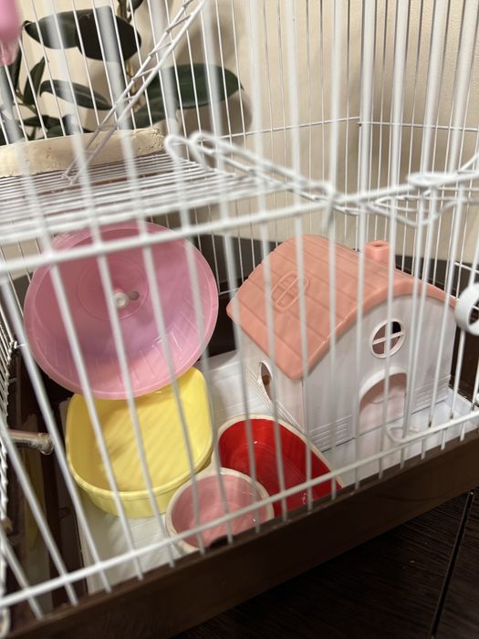 Клетка для хомяка