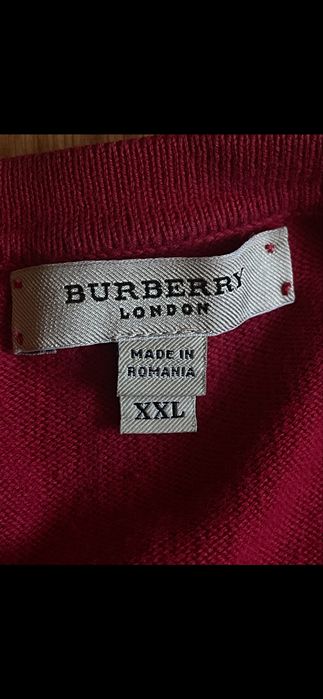 Burberry мъжки пуловер XXL