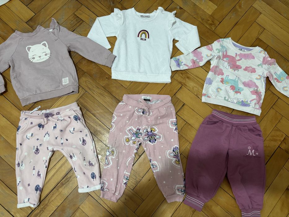 Бебешки/детски лотове дрешки 80/86