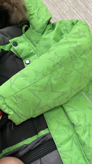 Костюм зимний, полукомбинезон