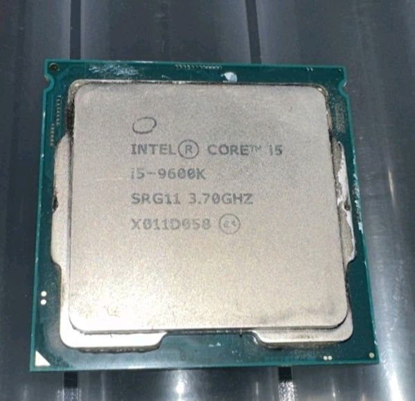 Процессор Intel i5 9600k