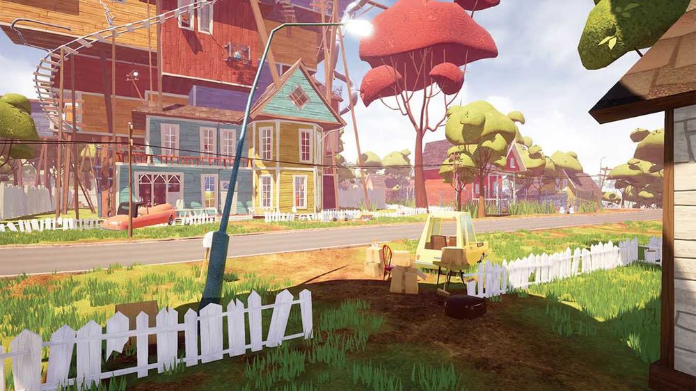 Привет, Сосед Нинтендо Свитч / Hello Neighbor Nintendo Switch