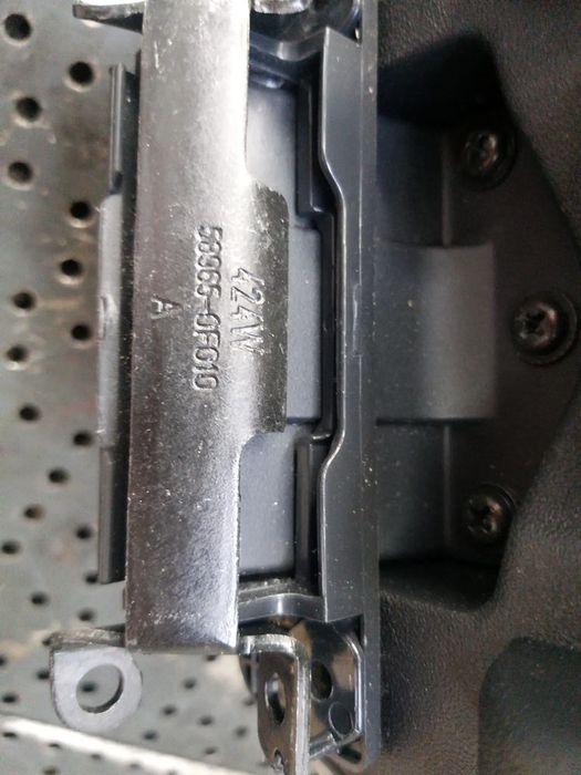 Capac cotiera toyota verso r2 589650f010