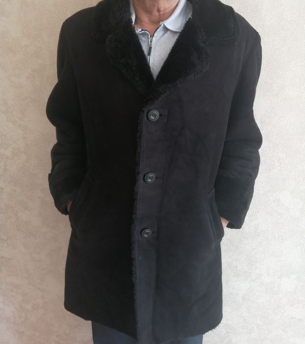 Дублёнка для мужчин
