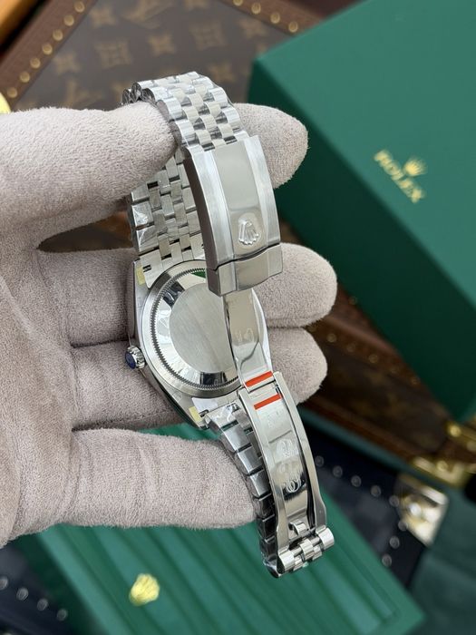Rolex Date-Just Diamond 36 Black Dial ETA 3235