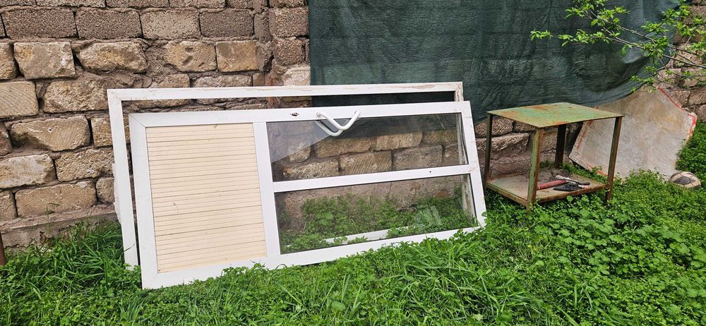 Акфа дверь алюминий 2м