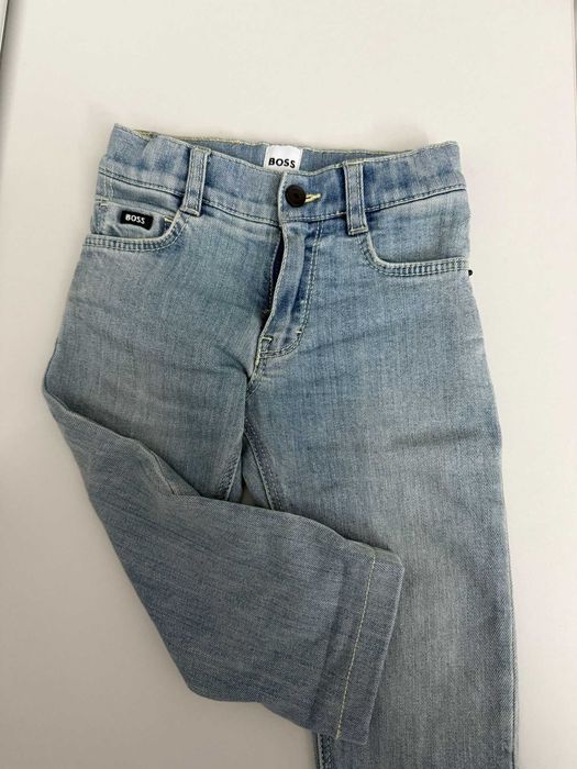 Комплект риза и дънки Boss 12 - 18 месеца