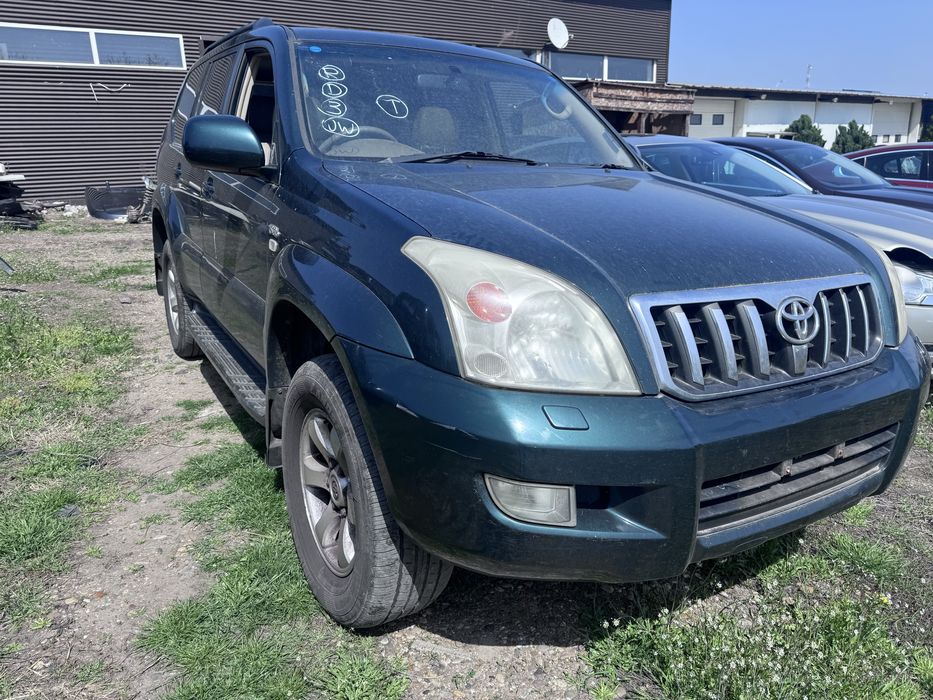 Dezmembrez Toyota Land Cruiser Prado J120