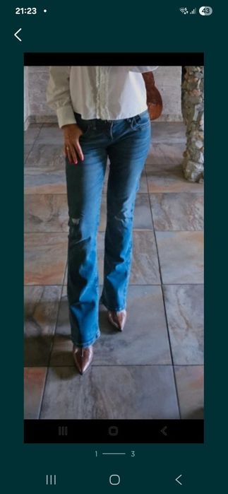 Blugi pentru dama usor evazați LTB