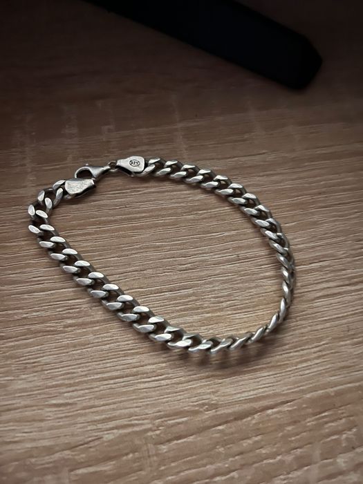 Едра Сребърна Гривна (925)