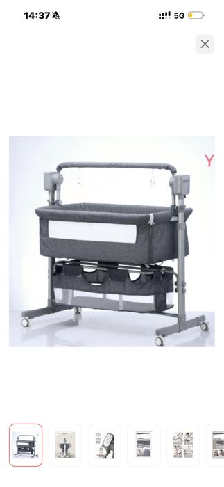 Продам манеж-кровать