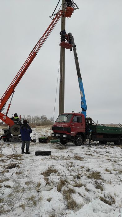 Манипулятор эвакуатор автовышка